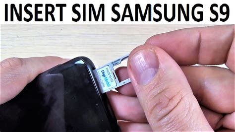 remove sim card s9